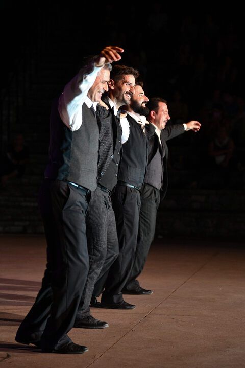 «Mare Nostrum - Η δική μας θάλασσα» στο Θέατρο «ΟΛΥΜΠΙΑ» ΦΛΟΚΑ