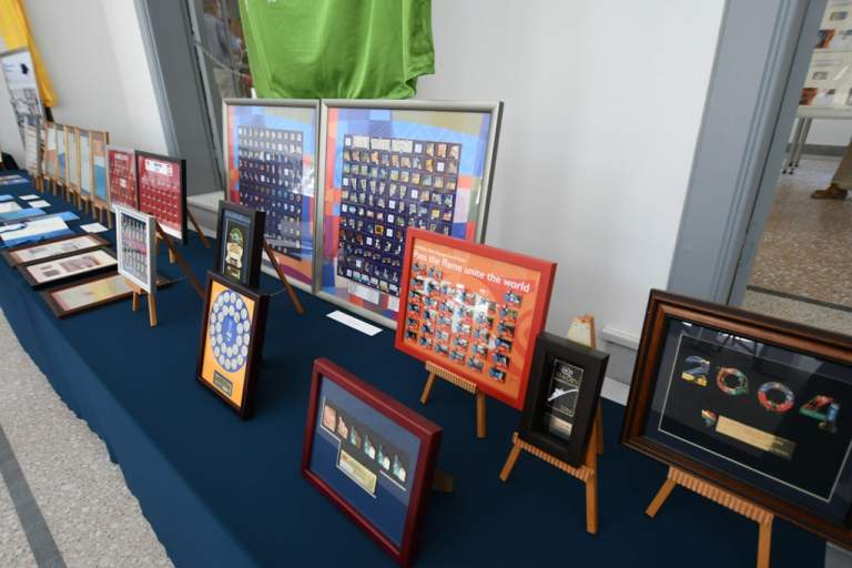 ΜΕΓΑΛΟ ΤΟ ΕΝΔΙΑΦΕΡΟΝ ΓΙΑ ΤΗΝ ΟΛΥΜΠΙΑΚΗ ΕΚΘΕΣΗ ΣΤΟ ΔΗΜΑΡΧΕΙΟ - ΜΕΧΡΙ 3 ΑΥΓΟΥΣΤΟΥ Η ΛΕΙΤΟΥΡΓΙΑ ΤΗΣ