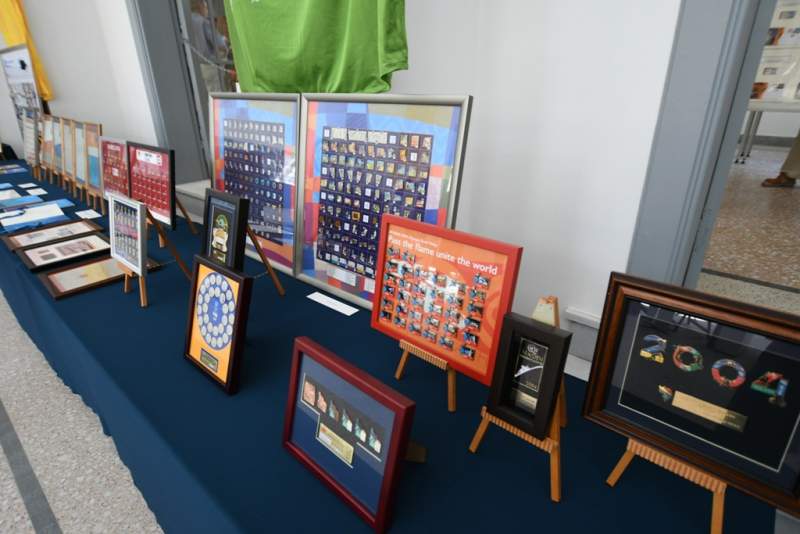 ΜΕΓΑΛΟ ΤΟ ΕΝΔΙΑΦΕΡΟΝ ΓΙΑ ΤΗΝ ΟΛΥΜΠΙΑΚΗ ΕΚΘΕΣΗ ΣΤΟ ΔΗΜΑΡΧΕΙΟ - ΜΕΧΡΙ 3 ΑΥΓΟΥΣΤΟΥ Η ΛΕΙΤΟΥΡΓΙΑ ΤΗΣ