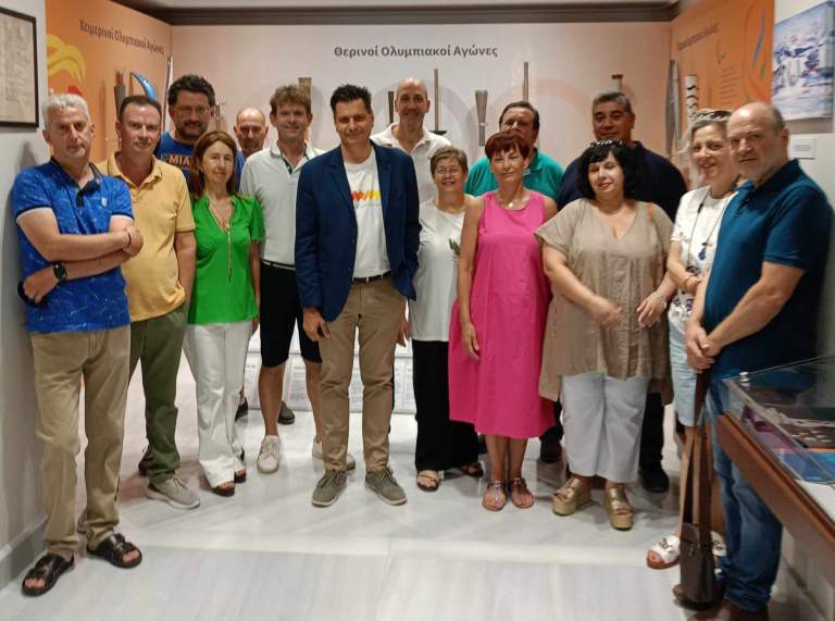 «Παρέλαση» επισκεπτών στην Έκθεση του σπιράλ - «Η Φλόγα του ωραίου, του μεγάλου και του αληθινού» θα… ανάψει ξανά από Σεπτέμβριο