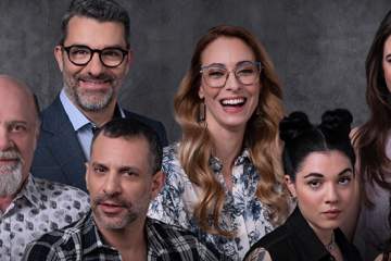 "Τέλειοι Ξένοι" στο Υπαίθριο Θέατρο «Γεώργιος Παππάς»