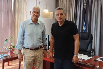 Ζαΐμης: Απολογισμός και συντονισμός νέων ενεργειών της Πολιτικής Προστασίας της ΠΕ Αχαΐας