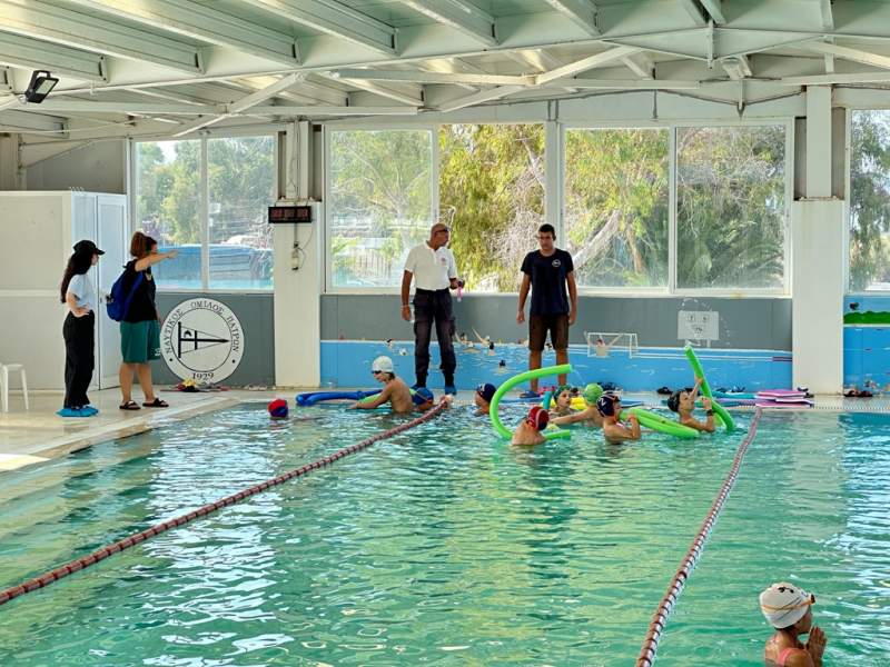 Συνεργασία των Κατασκηνώσεων του Δήμου Πατρέων με τον Ναυταθλητικό Όμιλο Πατρών (ΝΟΠ)