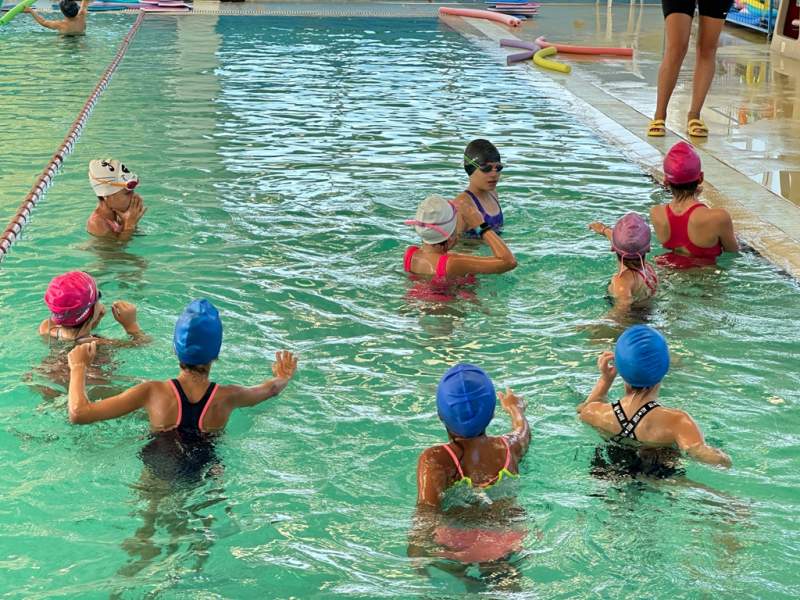 Συνεργασία των Κατασκηνώσεων του Δήμου Πατρέων με τον Ναυταθλητικό Όμιλο Πατρών (ΝΟΠ)