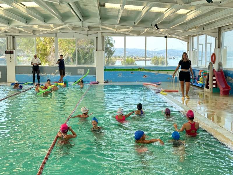 Συνεργασία των Κατασκηνώσεων του Δήμου Πατρέων με τον Ναυταθλητικό Όμιλο Πατρών (ΝΟΠ)