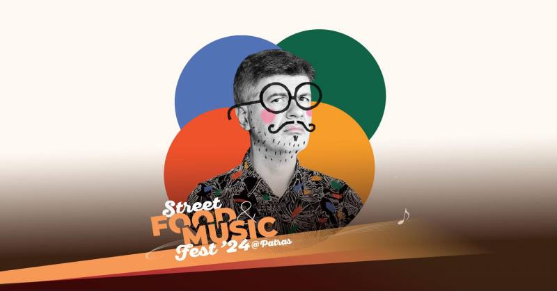 Ο Φοίβος Δεληβοριάς στο Street Food Music Festival 2024!