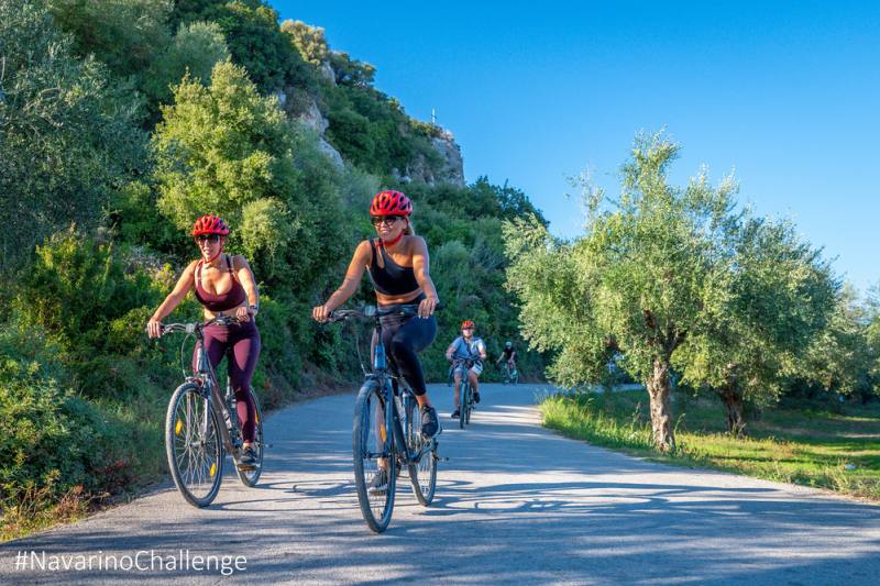 Σπουδαίες Δράσεις για την Εκπαίδευση, την Οδική Ασφάλεια και το Περιβάλλον στο Navarino Challenge 2024 Rappelling για πρώτη φορά στη Σφακτηρία
