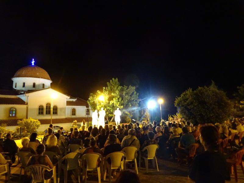 Ολοκληρώθηκε με μεγάλη επιτυχία και ο ένατος χρόνος λειτουργίας του Άρματος Θέσπιδος από το ΔΗ.ΠΕ.ΘΕ. Πάτρας