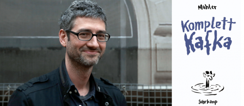 Έκθεση αφίσας "Komplett Kafka (Απόλυτα Κάφκα)" στην Πάτρα
