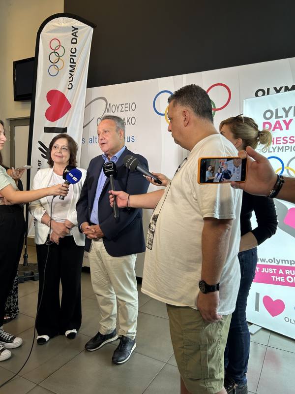 7ο Olympic Day Run Greece στη Θεσσαλονίκη την Κυριακή 29 Σεπτεμβρίου