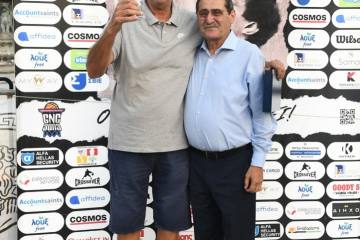 Ο ΔΗΜΑΡΧΟΣ ΠΑΤΡΕΩΝ ΚΩΣΤΑΣ ΠΕΛΕΤΙΔΗΣ ΣΤΟ ΤΟΥΡΝΟΥΑ 3 ON 3 LOUX GNC ''ΚΩΣΤΑΣ ΠΕΤΡΟΠΟΥΛΟΣ''