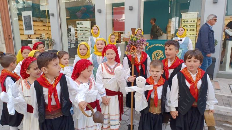 Οι παιδικές ομάδες του Λυκείου των Ελληνίδων Πατρών αναλαμβάνουν δράση!