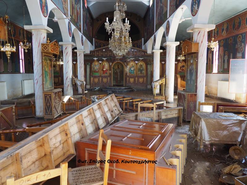 Αστρίτσα Καρδίτσας ένα χρόνο μετά την κακοκαιρία Daniel